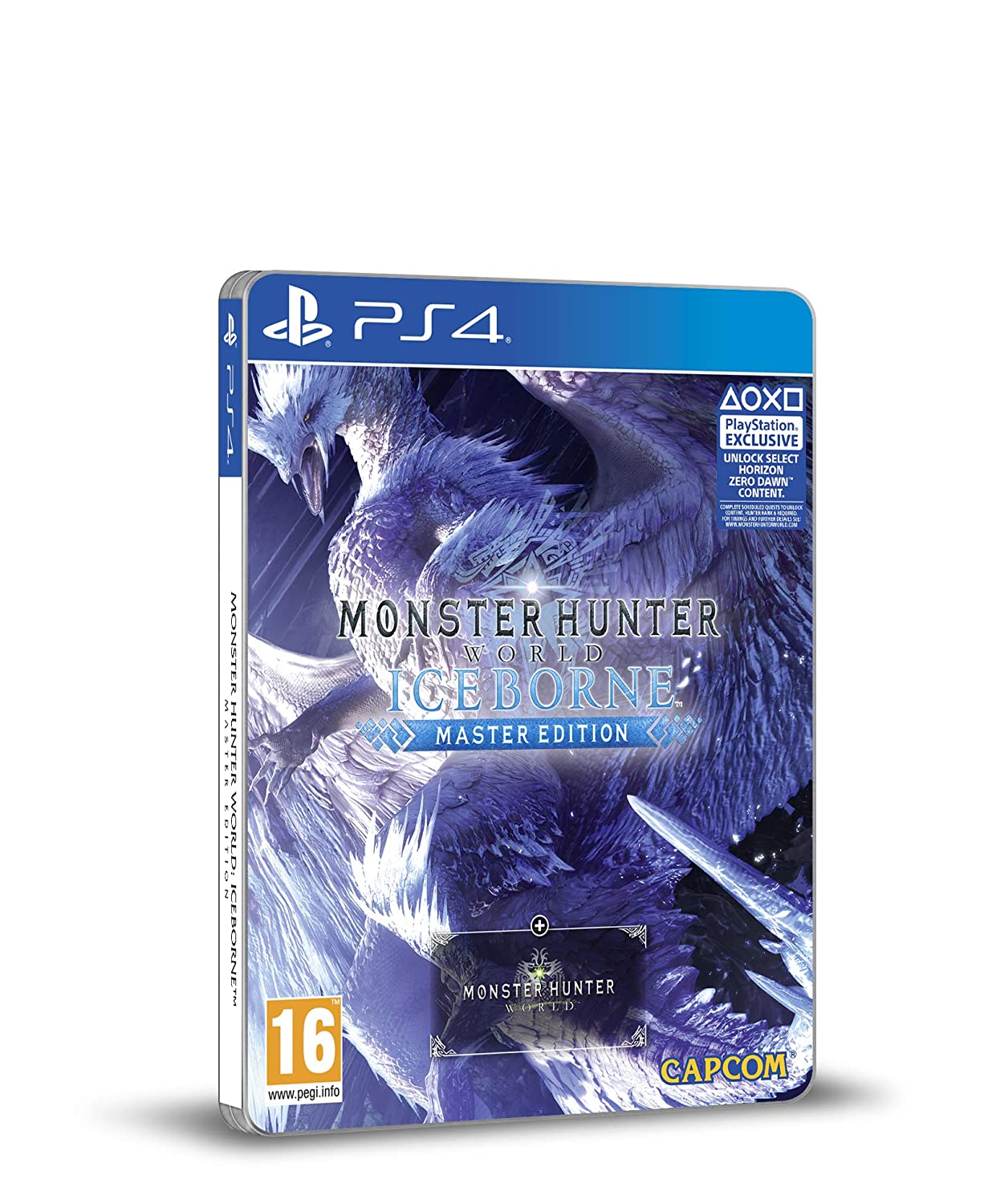 PS4 本体+ Monsterhunter iceborn, the crew 2 PS4 本体+ Monsterhunter iceborn, the crew 2 【公式通販】