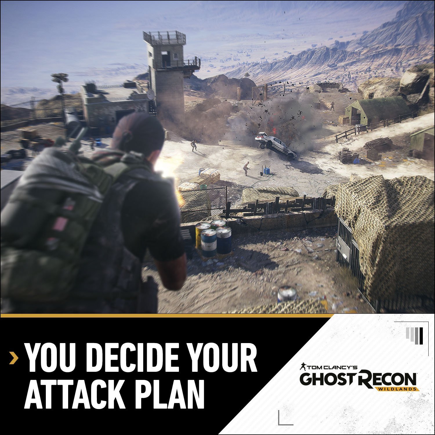 Tom Clancys Ghost Recon Wildlands PS4 - Image 1