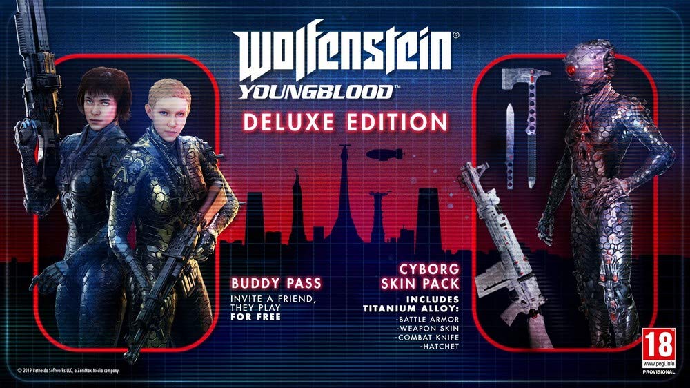 Wolfenstein Youngblood Deluxe Edition PS4 - Image 4